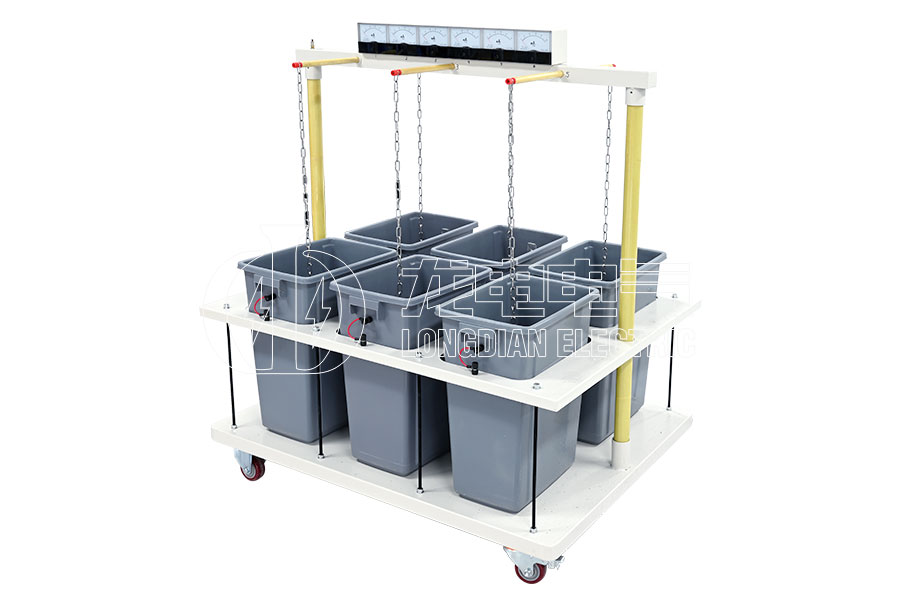 LDJYX-I手動(dòng)絕緣靴手套耐壓試驗(yàn)裝置